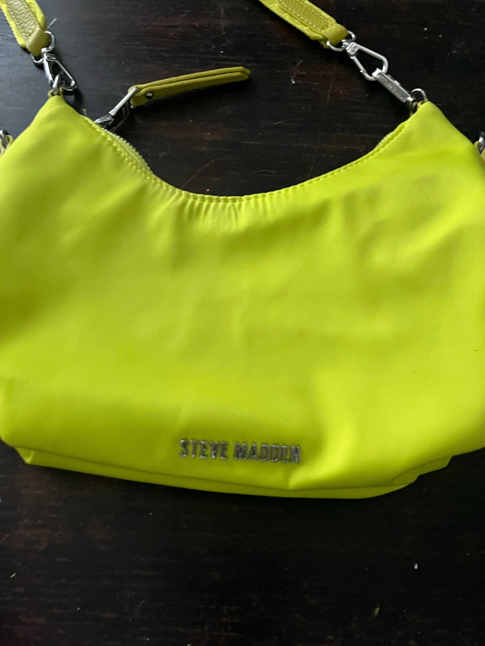 Steve Madden Neon Lime Shoulder Bag